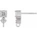 Accented Earring Top
