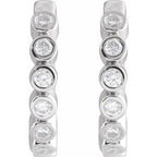Hinged Hoop Earrings