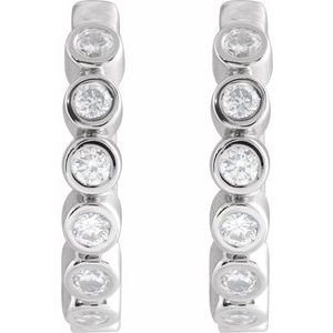 Hinged Hoop Earrings