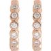 Hinged Hoop Earrings