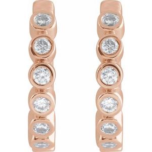 Hinged Hoop Earrings
