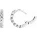 Hinged Hoop Earrings