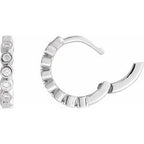 Hinged Hoop Earrings