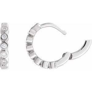 Hinged Hoop Earrings