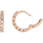 Hinged Hoop Earrings