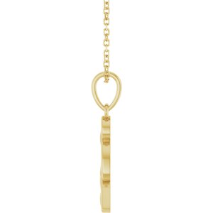 Mother & Son Necklace or Pendant