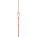 French-Set Cross Necklace or Pendant