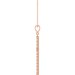 French-Set Cross Necklace or Pendant