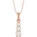 Graduated Bar Necklace or Pendant