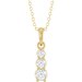 Graduated Bar Necklace or Pendant