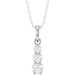Graduated Bar Necklace or Pendant