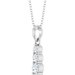 Graduated Bar Necklace or Pendant