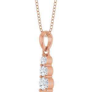 Graduated Bar Necklace or Pendant