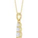 Graduated Bar Necklace or Pendant