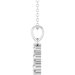 Graduated Bar Necklace or Pendant