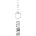 Graduated Bar Necklace or Pendant