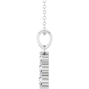 Graduated Bar Necklace or Pendant