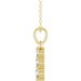 Graduated Bar Necklace or Pendant