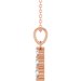 Graduated Bar Necklace or Pendant