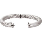 Hinged Bangle Bracelet