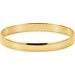 Engravable Half Round Bangle Bracelet