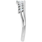 Accented Engagement Ring or Band
