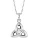 Celtic-Inspired Accented Necklace
