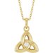 Celtic-Inspired Accented Necklace