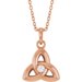 Celtic-Inspired Accented Necklace