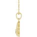 Celtic-Inspired Accented Necklace