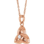 Celtic-Inspired Accented Necklace