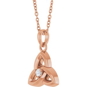 Celtic-Inspired Accented Necklace