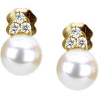 Accented Pearl Earrings