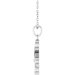 Petite Treble Clef Necklace or Pendant