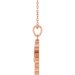 Petite Treble Clef Necklace or Pendant