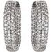 Inside-Outside Huggie Hoop Earrings