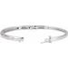 Accented Hinged Bangle Bracelet