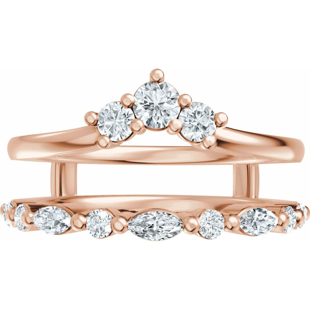 Accented Ring Guard