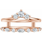 Accented Ring Guard