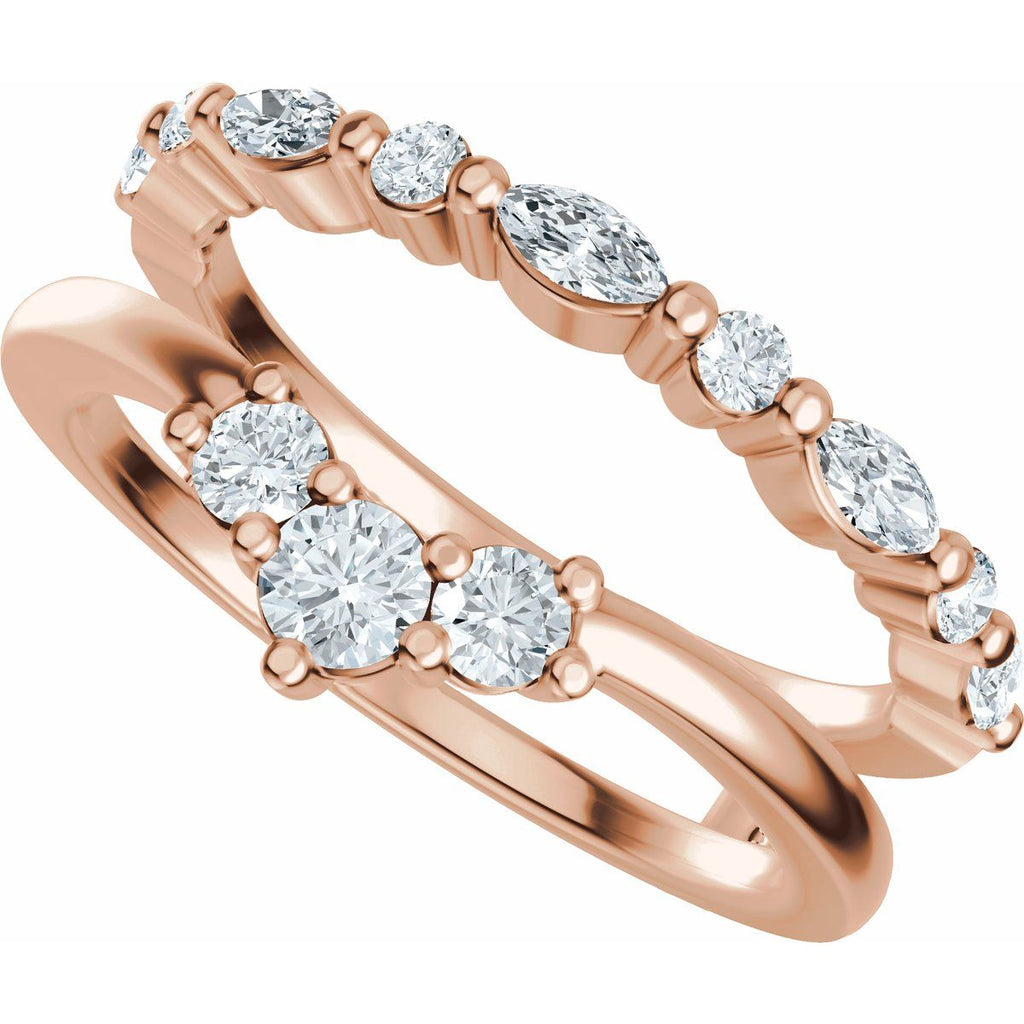 Accented Ring Guard