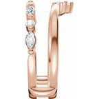 Accented Ring Guard