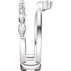 Accented Ring Guard