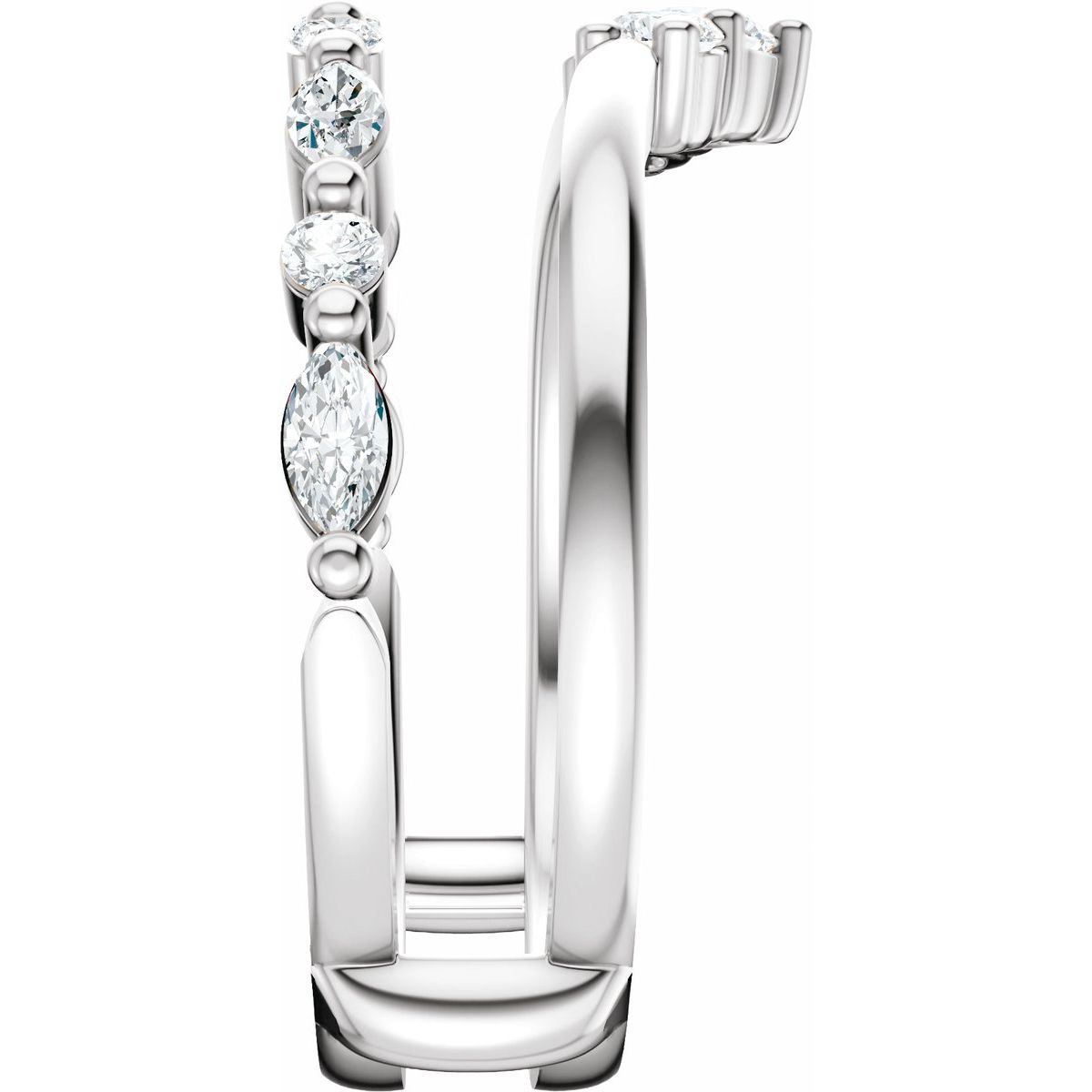 Accented Ring Guard