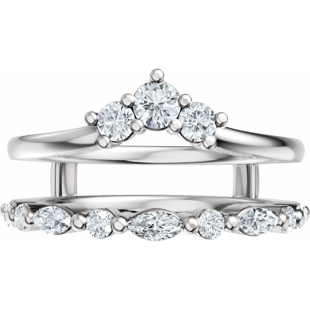 Accented Ring Guard
