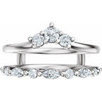 Accented Ring Guard