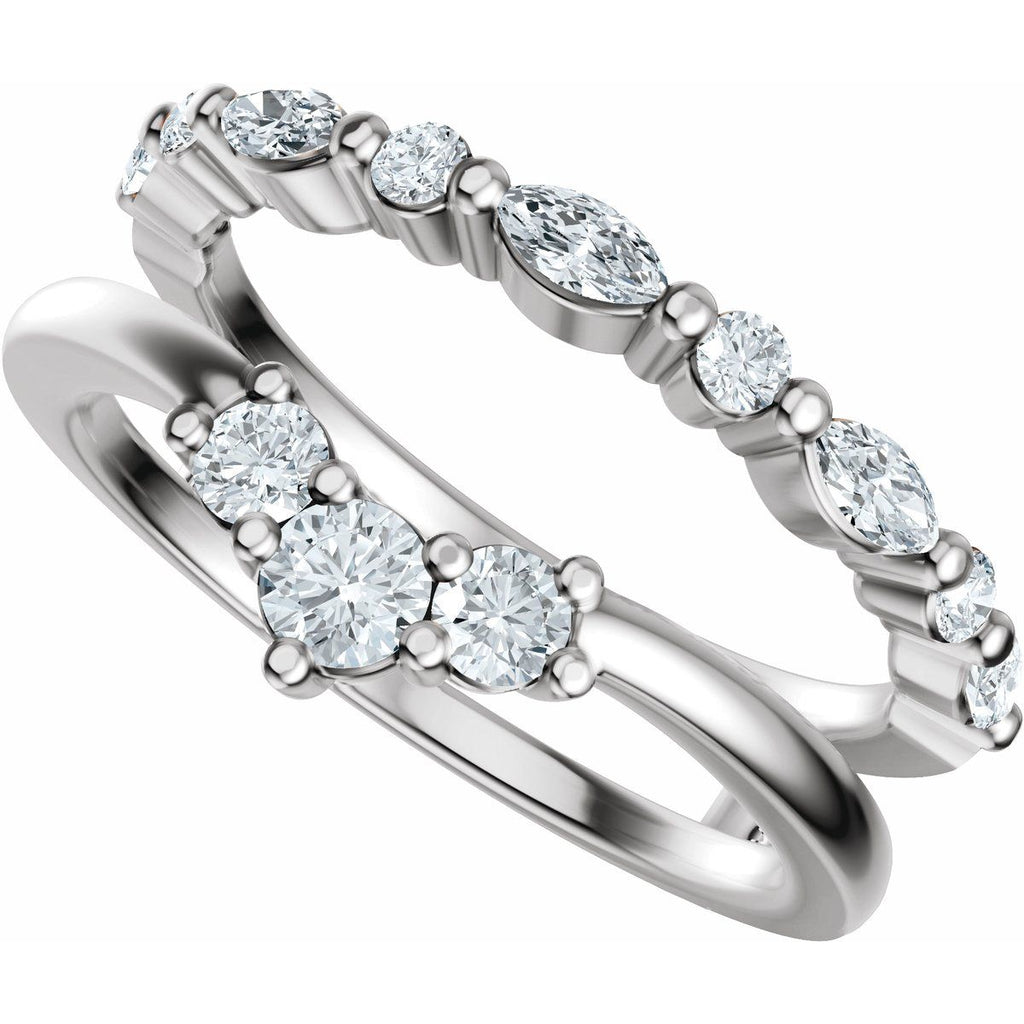 Accented Ring Guard