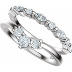 Accented Ring Guard