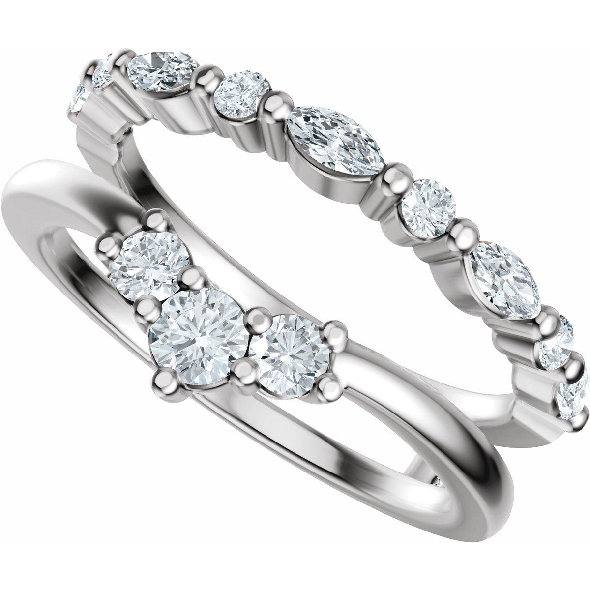 Accented Ring Guard