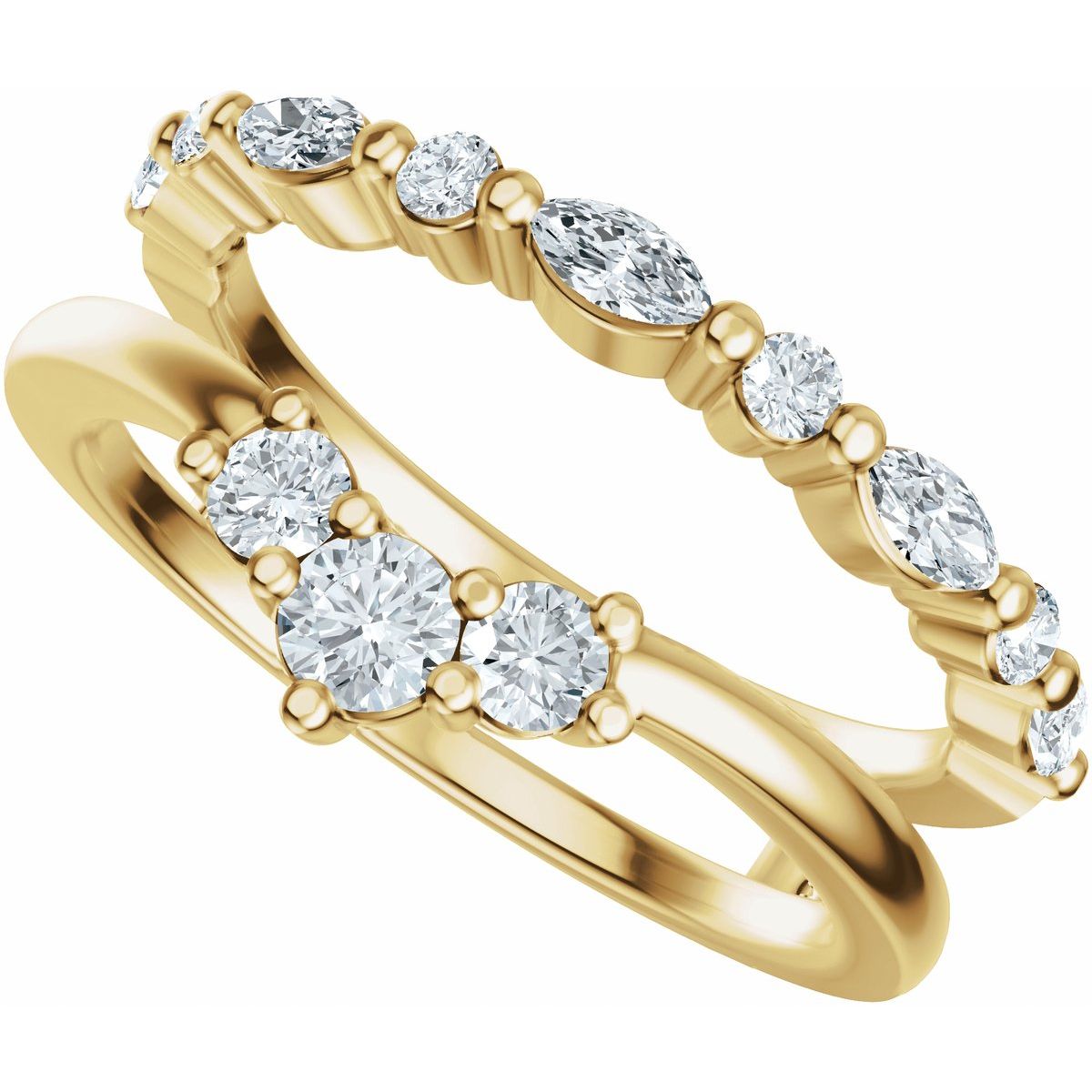Accented Ring Guard