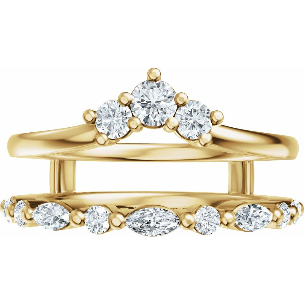 Accented Ring Guard